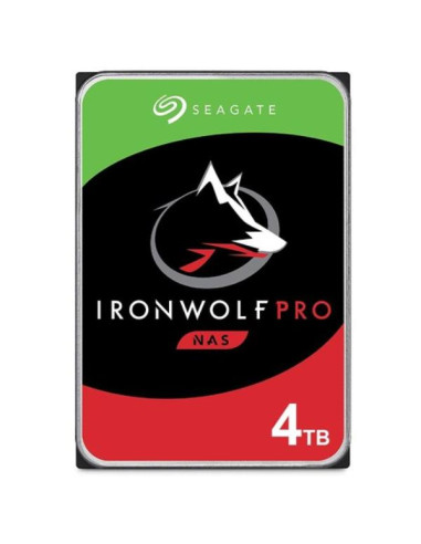 IRONWOLF PRO 4TB SATA 3.5 7200