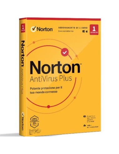 NORTON AV PLUS 2GB 1U 1 DEV 12M BOX