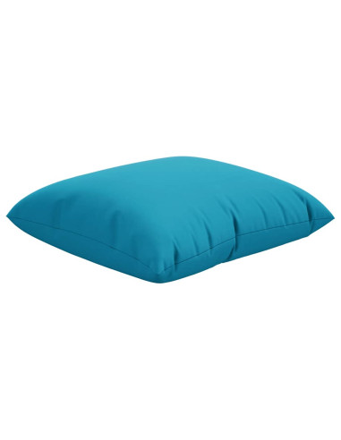 Cuscini per divano 4 pz blu 60x60 cm in Tessuto