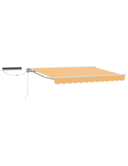 Tettuccio Elettrico Retrattile Sabbia 2,5 x 2 m