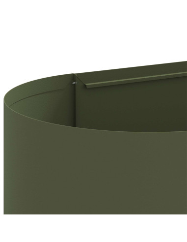 Letto rialzato da giardino Verde Oliva 200 x 40 x 40 cm
