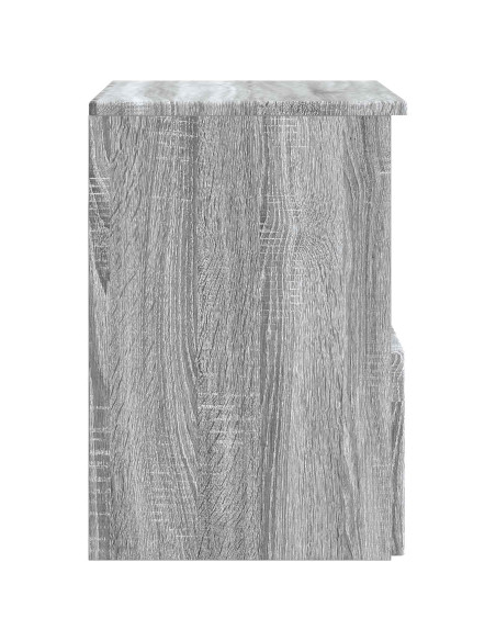 Mobile da Bagno Sonoma grigio 30 x 35 x 50 cm