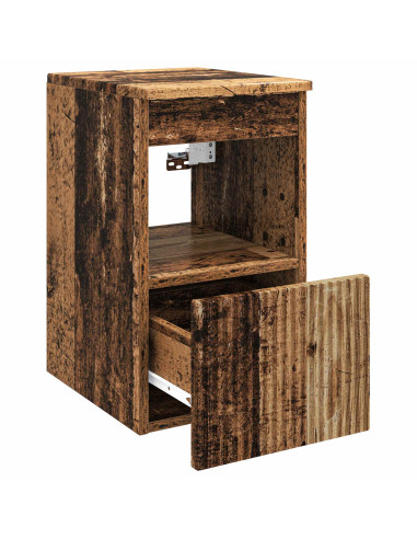 Mobile da Bagno Legno antico 30 x 35 x 50 cm