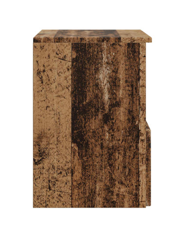 Mobile da Bagno Legno antico 30 x 35 x 50 cm