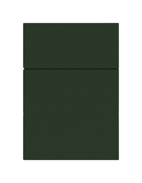 Divano Letto Pieghevole 120 x 67 x 45 cm Verde Scuro