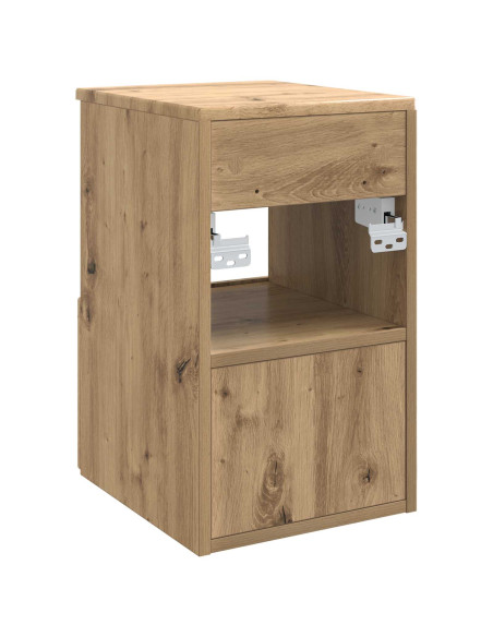 Mobile da Bagno Rovere Artigianale 30 x 35 x 50 cm