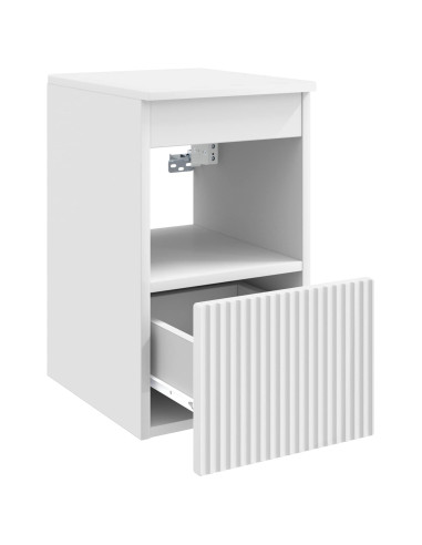 Mobile da Bagno Bianco 30 x 41 x 50 cm Legno ingegnerizzato