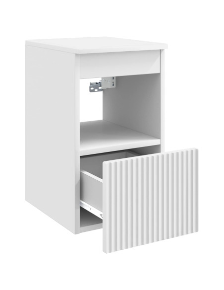 Mobile da Bagno Bianco 30 x 41 x 50 cm Legno ingegnerizzato