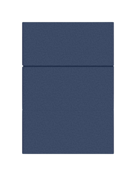 Divano Letto Pieghevole 120 x 67 x 45 cm Blu
