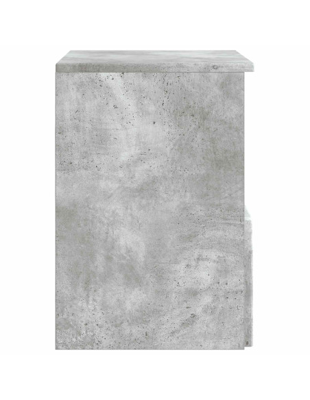 Mobile da Bagno Grigio Cemento 30 x 41 x 50 cm