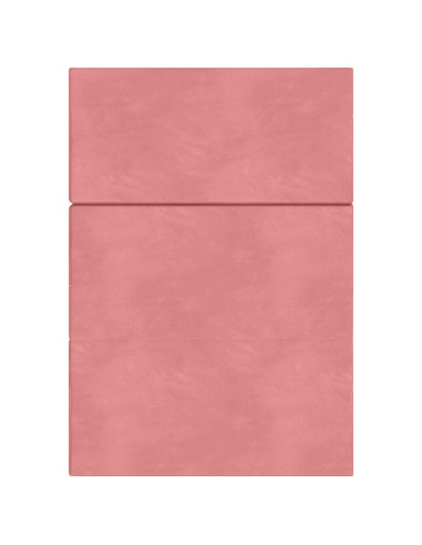 Divano Letto Pieghevole 120 x 67 x 45 cm Rosa