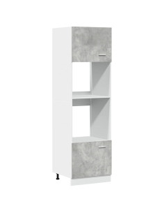 Set Mobili da Cucina 7 pz Lyon Grigio Cemento