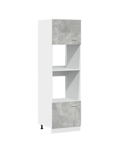 Set Mobili da Cucina 7 pz Lyon Grigio Cemento