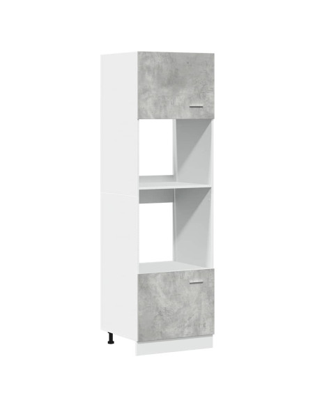 Set Mobili da Cucina 7 pz Lyon Grigio Cemento