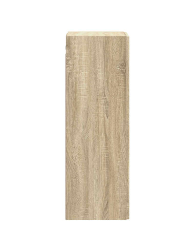 Mobiletto da Bagno a Muro Rovere Sonoma 33 x 34,5 x 100 cm