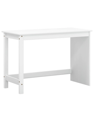 Set scrivania e mobiletto su ruote MOSS 2 pcs Bianco