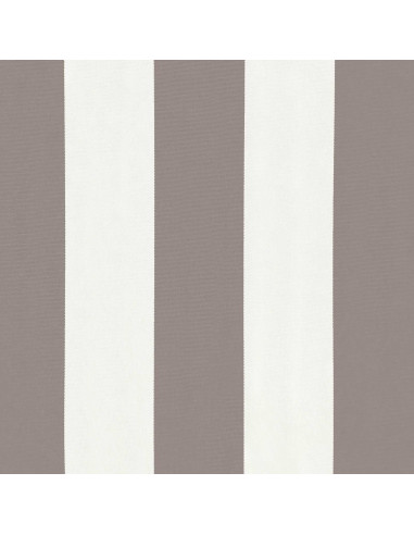 Tenda Retrattile Grigio chiaro e bianco 450 × 300 cm