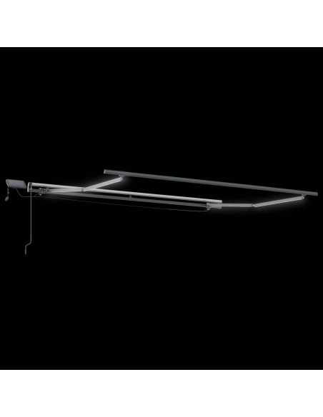 Tenda Retrattile Sabbia 400 × 350 cm Tessuto