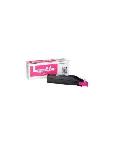 TONER MAGENTA TK865M TASKALFA 250CI