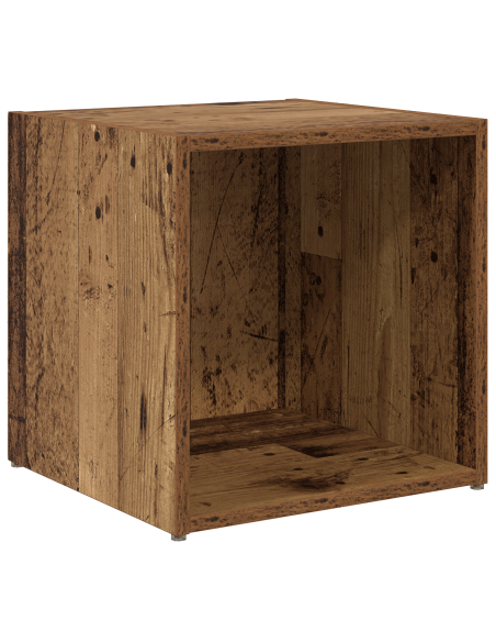 Set mobile TV 4 pcs Legno vecchio 37 x 35 x 37,5 cm