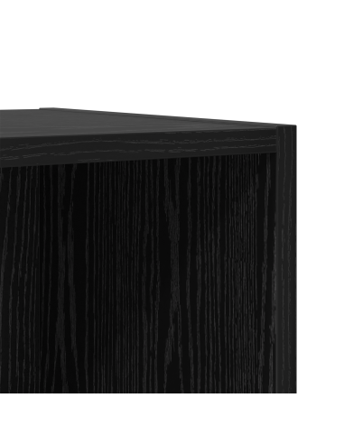 Set mobile TV 2 pcs Nero 37 x 35 x 37,5 cm Legno multistrato