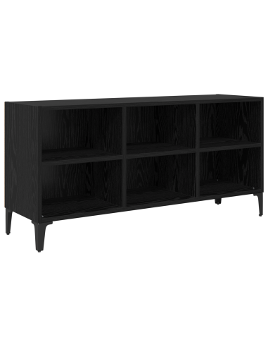 Set mobile TV Nero 103,5 x 30 x 50 cm Legno multistrato
