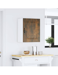 Pensile da cucina Kalmar in Legno Multistrato Rovere Fumo