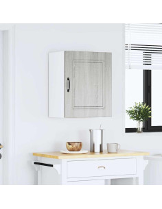 Pensile da cucina Kalmar Grigio Sonoma in Legno Multistrato