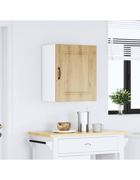 Pensile da cucina Kalmar in Legno Multistrato Rovere Artigianale