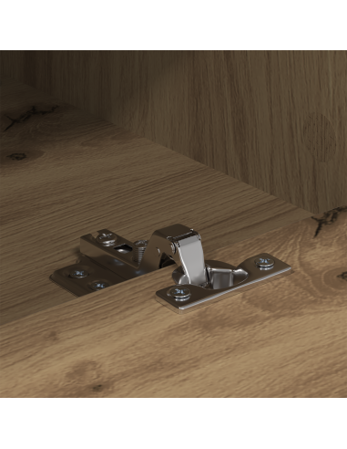 Mobile TV Rovere artigianale 150 x 30 x 45 cm Legno multistrato