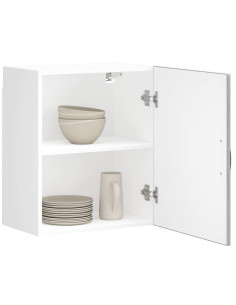 Pensili da cucina 2 pz Lucca Grigio Sonoma in Legno Multistrato