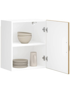 Pensili da cucina 2 pz Lucca in Legno Multistrato Rovere Artigianale
