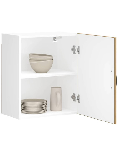 Pensili da cucina 2 pz Lucca in Legno Multistrato Rovere Artigianale