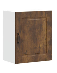 Pensile da cucina Kalmar in Legno Multistrato Rovere Fumo 2