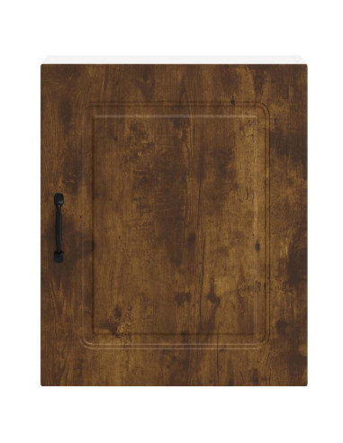 Pensile da cucina Kalmar in Legno Multistrato Rovere Fumo