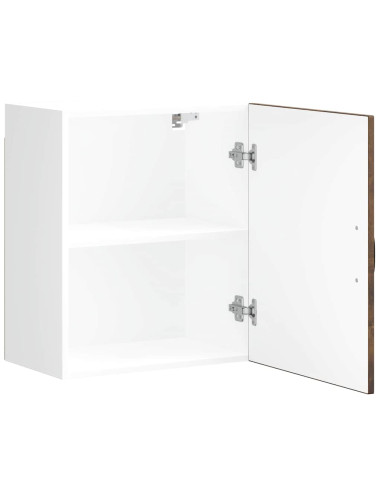 Pensile da cucina Kalmar in Legno Multistrato Rovere Fumo