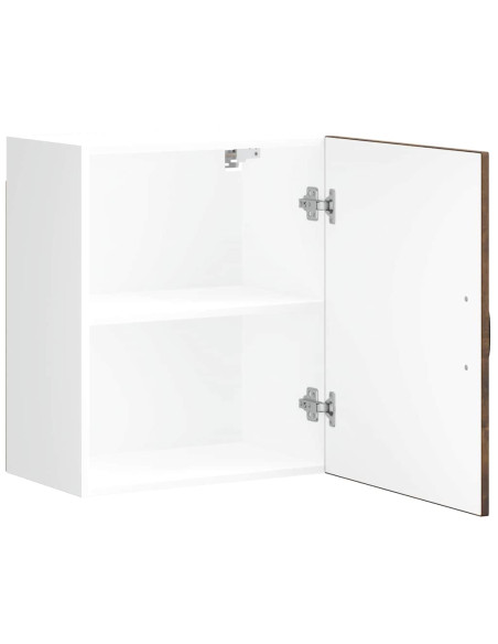Pensile da cucina Kalmar in Legno Multistrato Rovere Fumo