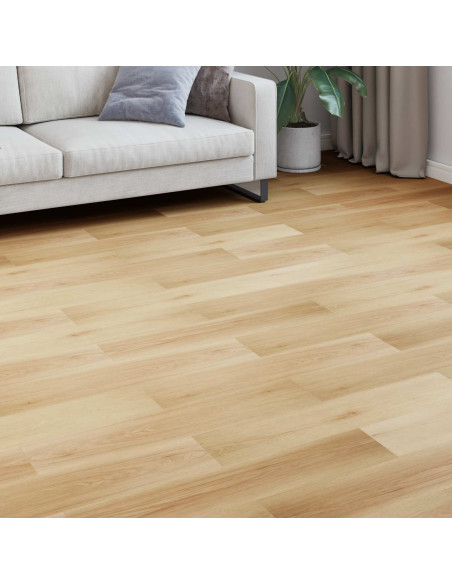 Pavimento in laminato 5 pcs Acero Chiaro 101 x 20 x 0,8 cm