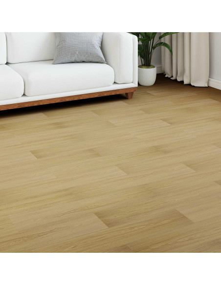 Pavimento in laminato 5 pcs Crema Chiara 101 x 20 x 0,8 cm