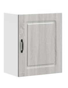 Pensile da cucina Kalmar Grigio Sonoma in Legno Multistrato 2