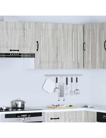Pensile da cucina Kalmar Grigio Sonoma in Legno Multistrato
