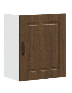 Pensile da cucina Kalmar in Legno Multistrato Rovere Marrone 2