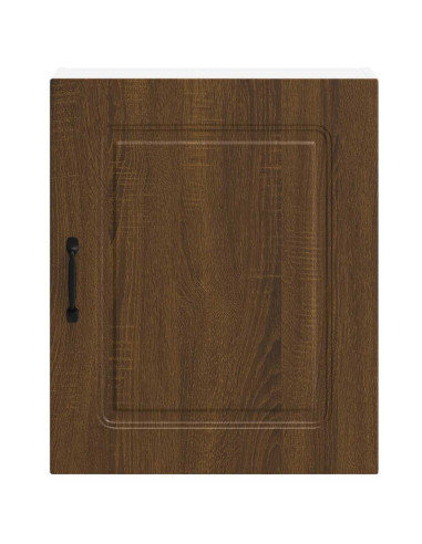 Pensile da cucina Kalmar in Legno Multistrato Rovere Marrone