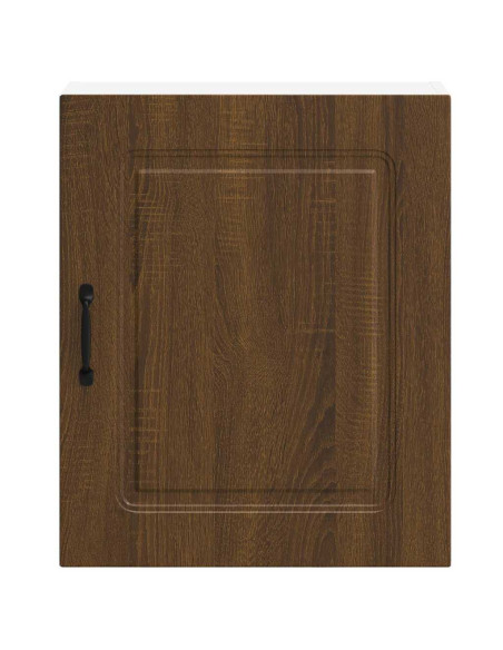 Pensile da cucina Kalmar in Legno Multistrato Rovere Marrone