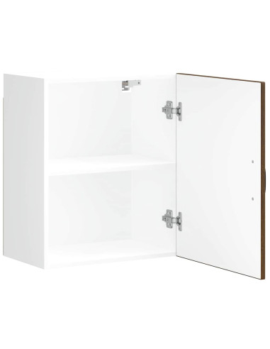 Pensile da cucina Kalmar in Legno Multistrato Rovere Marrone