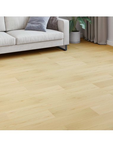 Pavimento in laminato 15 pcs Beige Morbido 101 x 20 x 0,8 cm