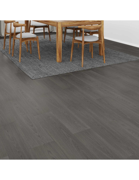 Pavimento in laminato 15 pcs Grigio Caldo 101 x 20 x 0,8 cm