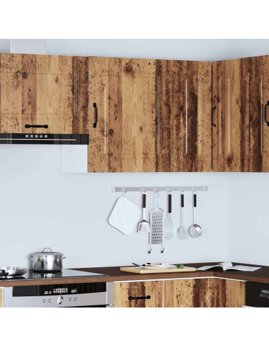 Pensile da cucina Kalmar in legno massello