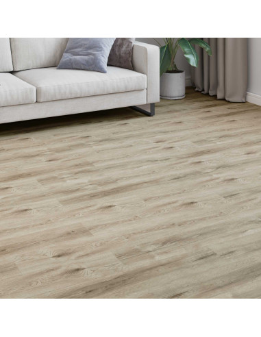 Pavimento in laminato 15 pcs Marrone Sbiancato