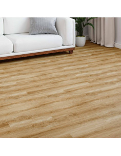 Pavimento in laminato 15 pcs Marrone rustico 101 x 20 x 0,8 cm